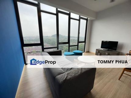 Cube 8 Teens @ JP Perdana Studio & 1 bathroom Intermediate lot for rent RM1700 !  Height Floor with 1 car park, 588 sq ft !  Fully furnished come with, Johor, Johor Bahru