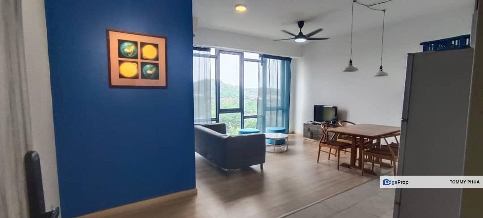 Cube 8 Teens @ JP Perdana Studio & 1 bathroom Intermediate lot for rent RM1700 !  Height Floor with 1 car park, 588 sq ft !  Fully furnished come with, Johor, Johor Bahru