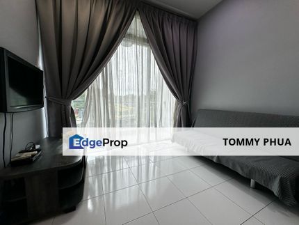 The Senai Garden @ Senai 2+1 bedroom & 2 bathroom Intermediate lot for rent RM2100! This No Co-Broke listing ! Net Price ! Fully furnished  , Johor, Senai