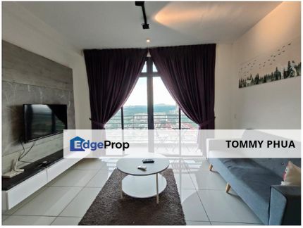 1 Tebrau Residence Apartment for rent RM1900! 1 Bedroom & 2 Bathroom ! This No Co-Broke listing !  High floor come with 1 Parking Lot  Prefer C /M, Johor, Johor Bahru