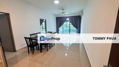 Parc Regency For Sales RM340,00 & For rent RM1600 ! 2 bedroom+ 2 Bathroom Low Mid Floor & Facing Swimming Pool  810 sq ft Fully furniture , Johor, Masai