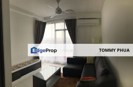 1 Tebrau Residences 1 Bedroom & 1 bathroom Intermediate lot for rent RM1750 ! With 1 car park & 621 sq ft !  Fully furnished come with Kitchen Cabinet, Johor, Johor Bahru
