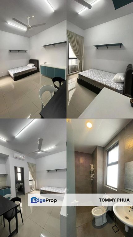 Midlands City Semenyih 2 bedroom & 2 bathroom for sales  RM280,000 !  Blk A & Free 1 car park ! Freehold & Non Bumi lot ! 450 sq ft ! Fully  furnished, Selangor, Semenyih