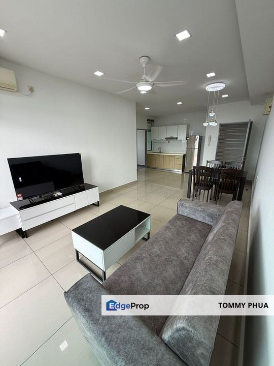 Pandan Residence 2 One bedrooms & 1 Bathrooms rent RM1800 Fully Furnished , Johor, Johor Bahru