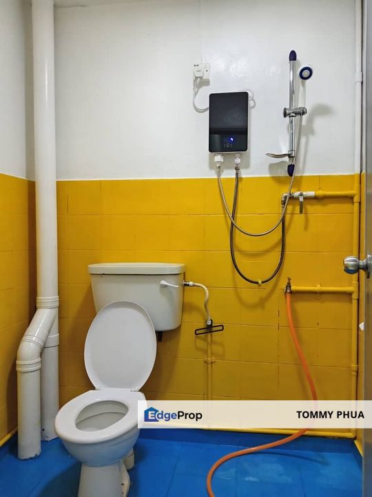 Putri Ria Blk. A Megah Ria, Johor Apartment 3 bedrooms & 2 Bathrooms rent RM1500 Fully Furnished , Johor, Masai