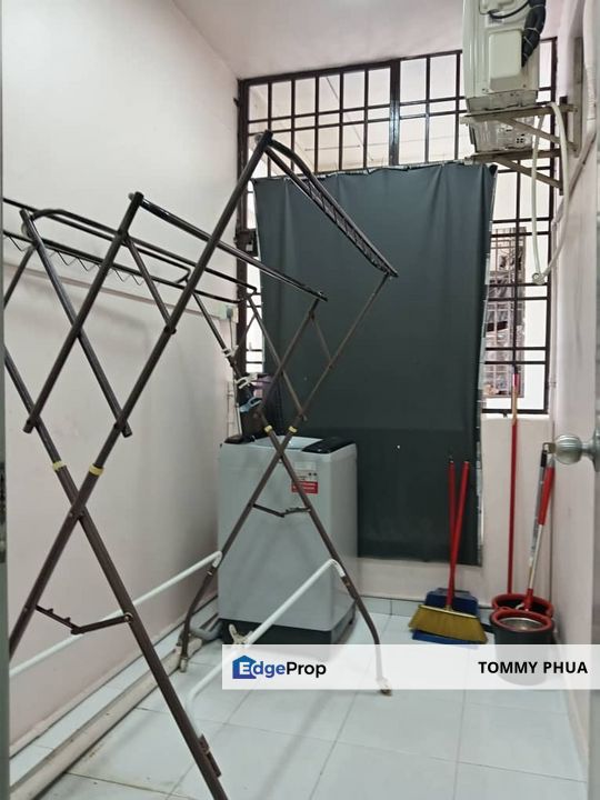 Putri Ria Blk. A Megah Ria, Johor Apartment 3 bedrooms & 2 Bathrooms rent RM1500 Fully Furnished , Johor, Masai