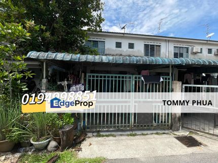 Taman Cahaya Masai Jalan Berlian Double Storey Low Cost Intermediate lot house For Sales RM240,000 !! , Johor, Pasir Gudang