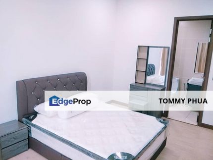 Green Haven @  Permas Jaya 2 bedroom & 2 bathroom for sales only RM655,000 ! Existing Tenant Stay 1 Aug 2026 !  Blk A & Free 1 car park ! Freehold , Johor, Masai