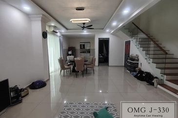 3 Storey Semi-D house Setia Utama 1 Setia Alam Renovated 