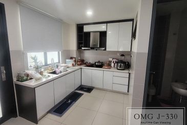 3 Storey Semi-D house Setia Utama 1 Setia Alam Renovated 