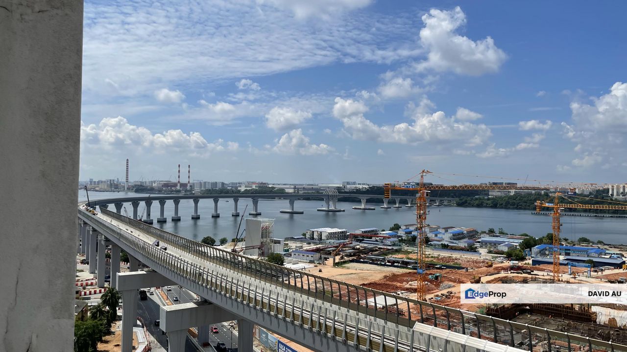Skysuites 3+1bedroom for sale 850m to JB CIQ, Johor, Johor Bahru