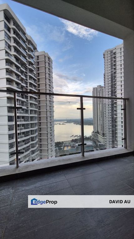 🏬 Bay Point @ Country Garden Danga Bay   ✅ High Floor with facing Partial Seaview, Johor, Johor Bahru