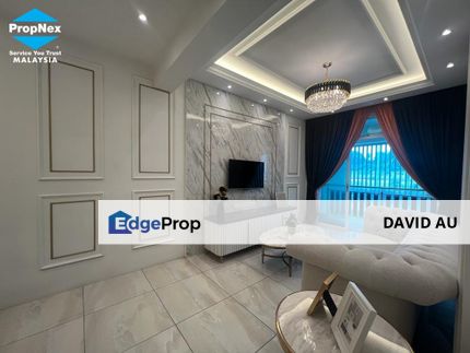 D'Secret Garden 2 Affortable 3bedroom 2bathroom 2carpark, Johor, Johor Bahru
