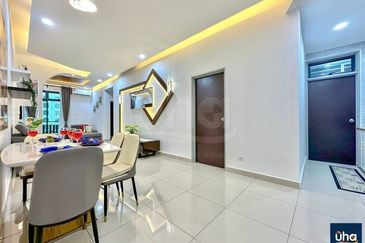 KSL Residence 2 @ Kangkar Tebrau