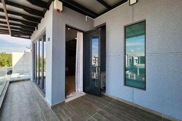 Opal Residenz, 2 storey cluster house