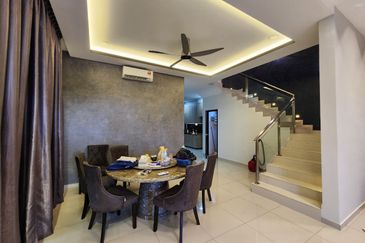 Opal Residenz, 2 storey cluster house