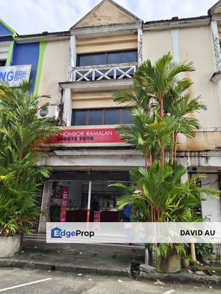 Shoplot @ Tmn Tampoi Utama, Johor, Tampoi