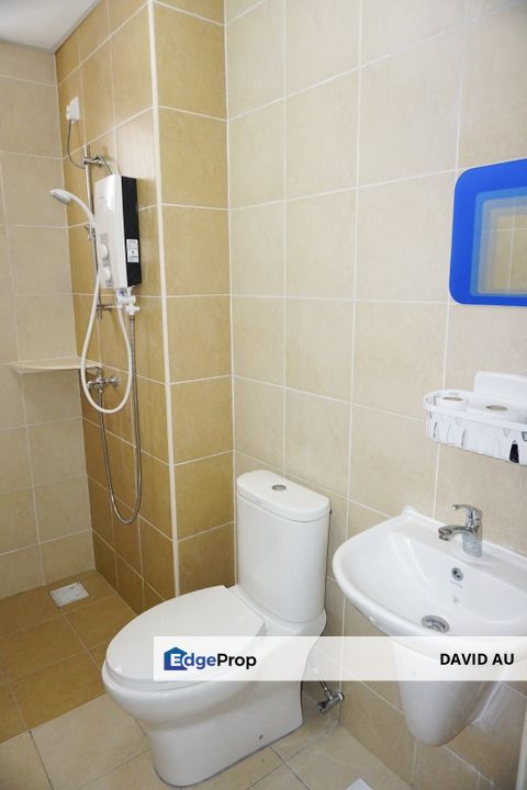 Golden Sands Residence| 2Bed 2Bath| 5min to JB CIQ, Johor, Johor Bahru