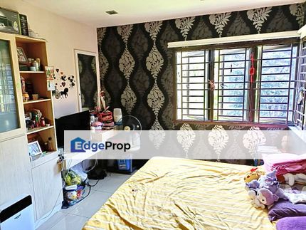 🔥 First home buyer🏡 can Full Loan🔥 💥 Fully Furnished‼️ 3bed 2bath only RM450K 💥 🚗15min to ciq For Sale  Larkin Residence 1, Jalan Dato Jaafar   , Johor, Johor Bahru
