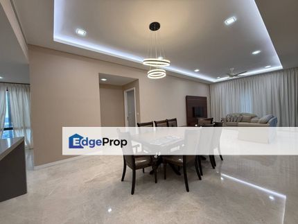 The Astaka 2217 sqft 3+1 bedrooms  5 bathrooms  Fully furnished  Rent at RM6500, Johor, Johor Bahru