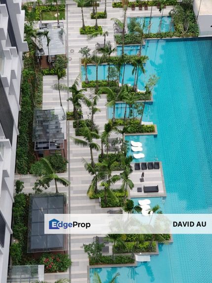 📍Grand Medini(high floor) 👉807sqft 👉Bathroom:2 👉Bedroom:2 👉Fully Furnish 👉Facing:Swimming Pool  ▶️Asking Price: RM580k, Johor, Nusajaya