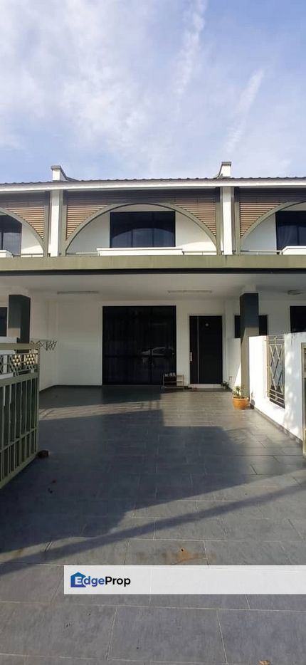 *ECO SUMMER* 2 storey terrace house (intermediate) 22x70 Near to South Gate, Johor, Johor Bahru