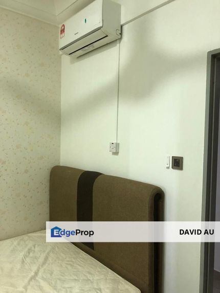 V@Summerplace Built-up 642sqft 2 Bedrooms  1 Bathroom Fully Furnished  Facing Swimming Pool Asking Rental :  RM 2800（nego), Johor, Johor Bahru