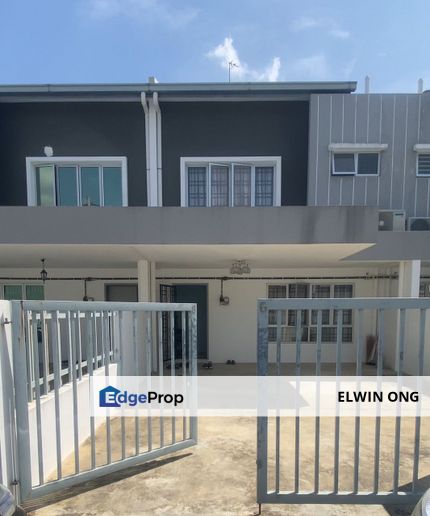 Double Storey Eco Grandeur Laman Haris Bandar Puncak Alan, Selangor, Bandar Puncak Alam