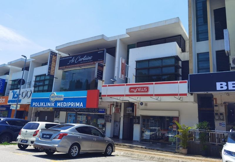 E-Boulevard, Denai Alam