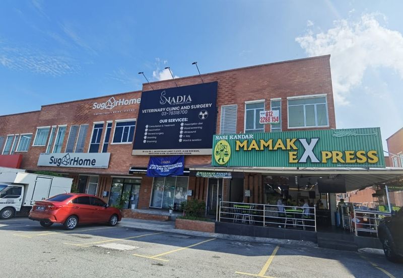 Jalan Pulau Lumut P U10/P @ Alam Budiman