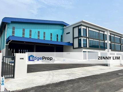 RM2psf! With CCC, BU 54.5ksf, 300 Amp! Westport / Pulau Indah Semi D Factory to Let, Selangor, Port Klang