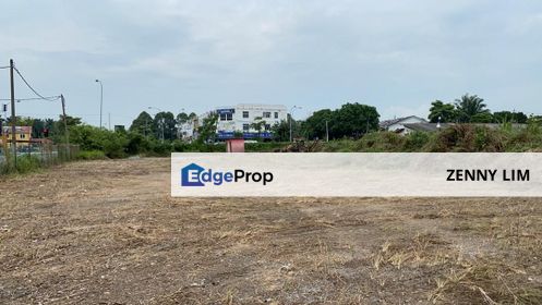Rental RM25K! Frontage Main Road, High Traffic! Kampung Jawa Converted Commercial Land to Let, Selangor, Klang