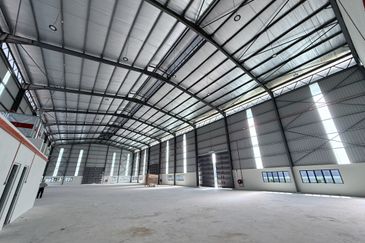 Sungai Kapar Indah Industrial Zone