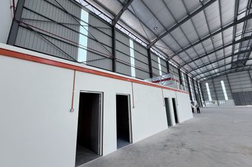 Sungai Kapar Indah Industrial Zone
