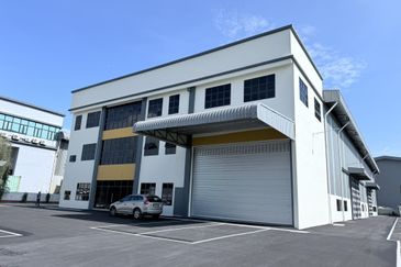 Sungai Kapar Indah Industrial Zone