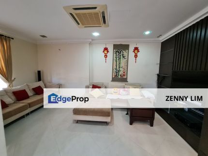 Rental RM5k! 40x90, Fully Renovated & Furnished! Bandar Bukit Tinggi 2 Semi Detached House to Let, Selangor, Klang