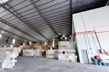 Pulau Indah Industrial Area