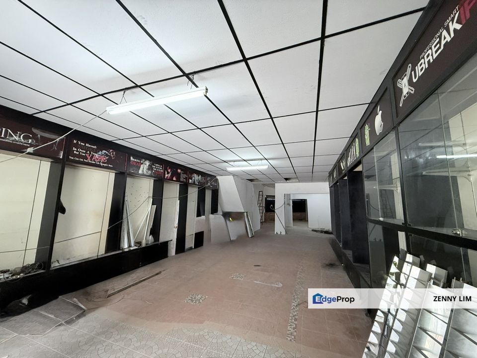 Rental RM3k! Facing Main Road, High Visibility! Jalan Batu Tiga 1.5 Sty Shoplot to Let, Selangor, Klang