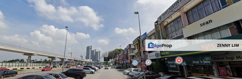 Rental RM10k! 25x80, Opp AEON, Facing Main Road, Hot Area! Bandar Botanic Ground Floor Shoplot to Let, Selangor, Klang