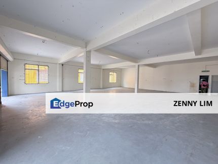 Rental RM12k! BU 2688 sf, Near GM Wholesale! Botanic Capital Ground Floor Shoplot to Let, Selangor, Klang