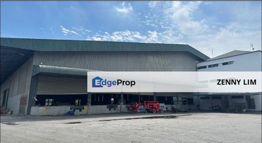 RM2psf! Built-up 89k sf, With Loading Bays & CF! Northport Bandar Sultan Suleiman Warehouse to Let, Selangor, Port Klang