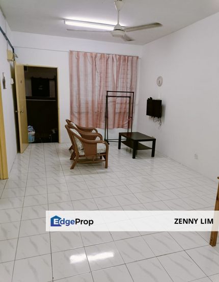 ROI 5.5%, Near UiTM, I-City! Good for Investment or Own Stay! With Lift, Pangsapuri Rimba for Sale, Selangor, Shah Alam