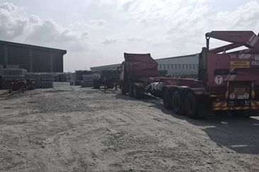 Pulau Indah Industrial Area