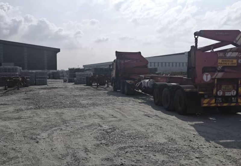 Pulau Indah Industrial Area