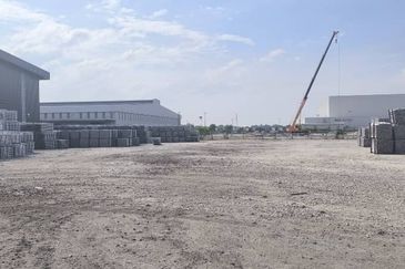 Pulau Indah Industrial Area