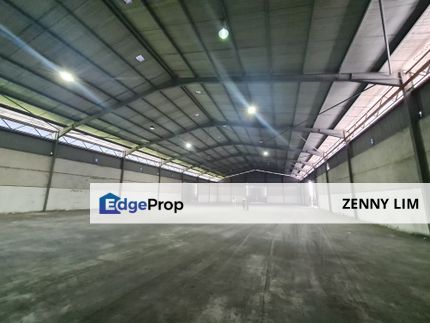 RM1.60psf! 10k - 40k sf Klang Kapar Shared Warehouse Space to Let, Selangor, Klang