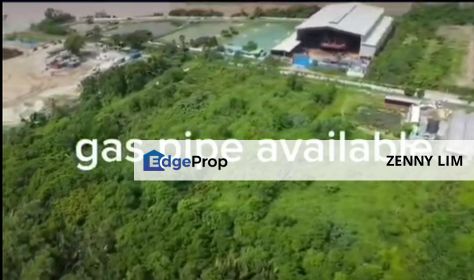 RM49psf! 3.5 & 6 Acres, River Fronting! Pulau Carey / Telok Panglima Garang Industrial Zoning Land for Sale, Selangor, Kuala Langat