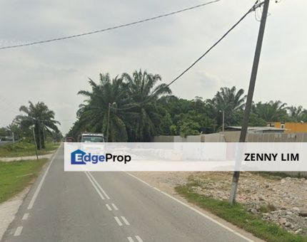 RM52psf! 3 Acres, Facing Main Road! Jenjarom / Jln Sukepi Industrial Zoning Land for Sale, Selangor, Kuala Langat