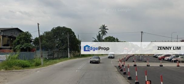 RM72psf! 4.28 Acres, Facing Main Road! Telok Gong Converted Industrial Land for Sale, Selangor, Port Klang