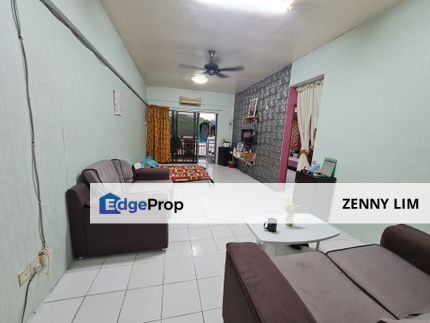 RM290k! 1150sf, 1st Floor, Renovated & Fully Furnished! Bayu Perdana Prima Bayu Apartment for Sale, Selangor, Klang